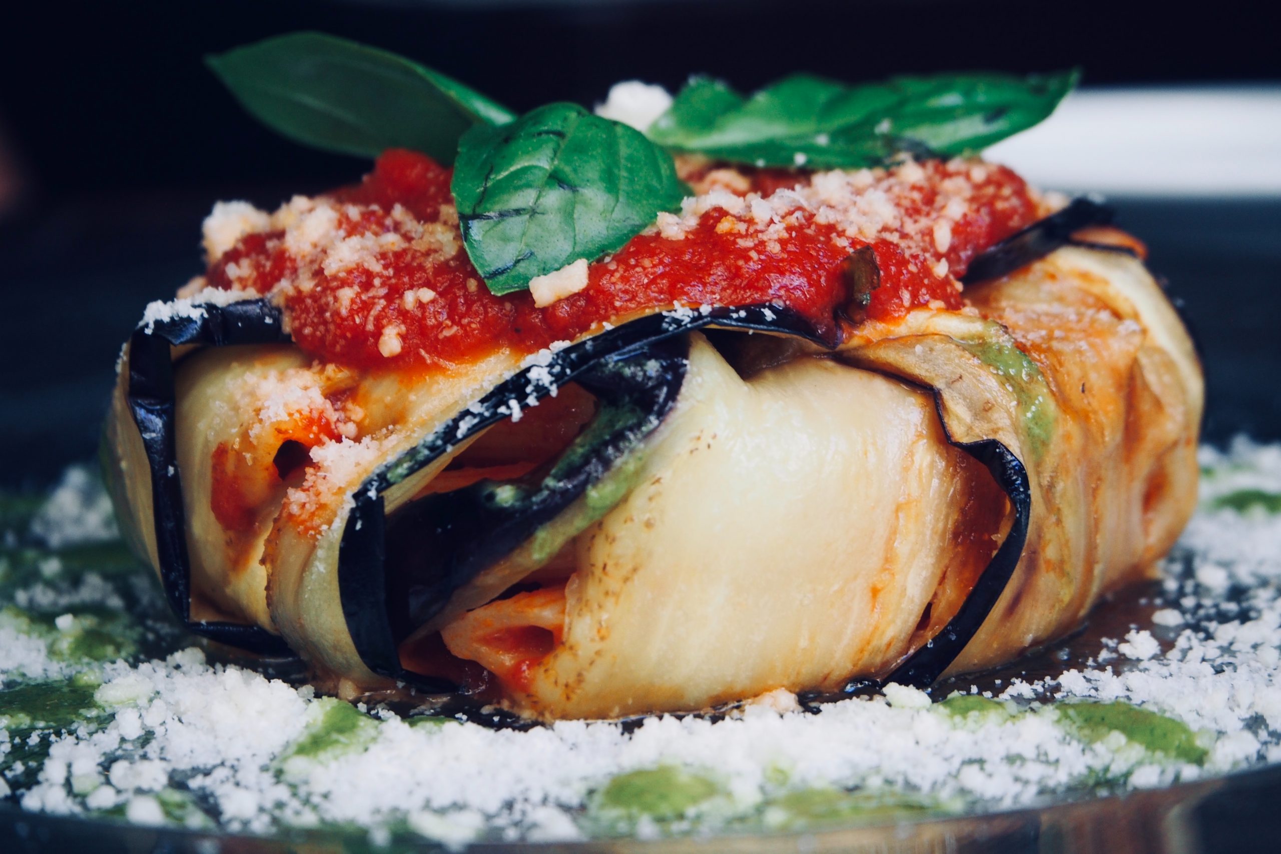 Canelones de Beringela