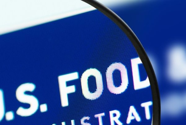 Lupa sobre o website da FDA