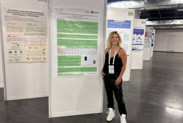 Prof. Teresa Branco no Congresso Europeu de Obesidade